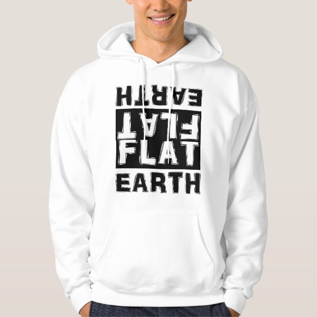 FLACHER ERDHOODIE HOODIE (Vorderseite)