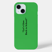 Flacher Neon-Grüner Hintergrund – Schultextur