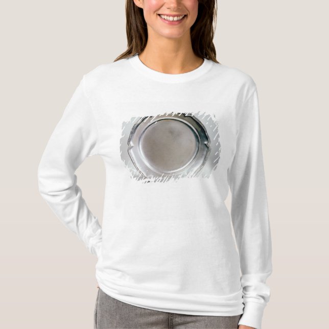 Flacher Teller, Spanisch, 1736 T-Shirt (Vorderseite)