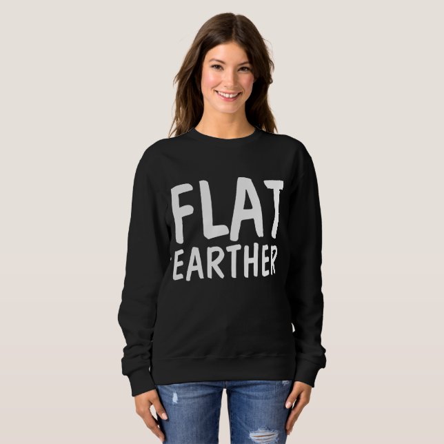 FLACHEREARTER T - Shirt, FLACHERDE Sweatshirt (Vorne ganz)