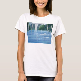 Flaches Ende T-Shirt