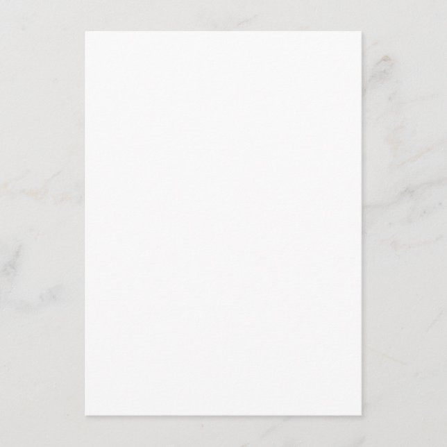 Flaches Menü Menükarte (Vorderseite)