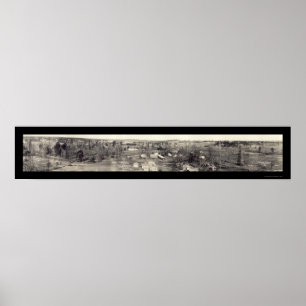 Flaches Pool-Homer-LA Foto 1920 Poster