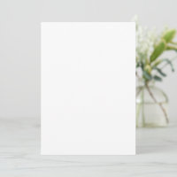 Flachgröße 5" x 7" Papier Matte Umschläge Weiß