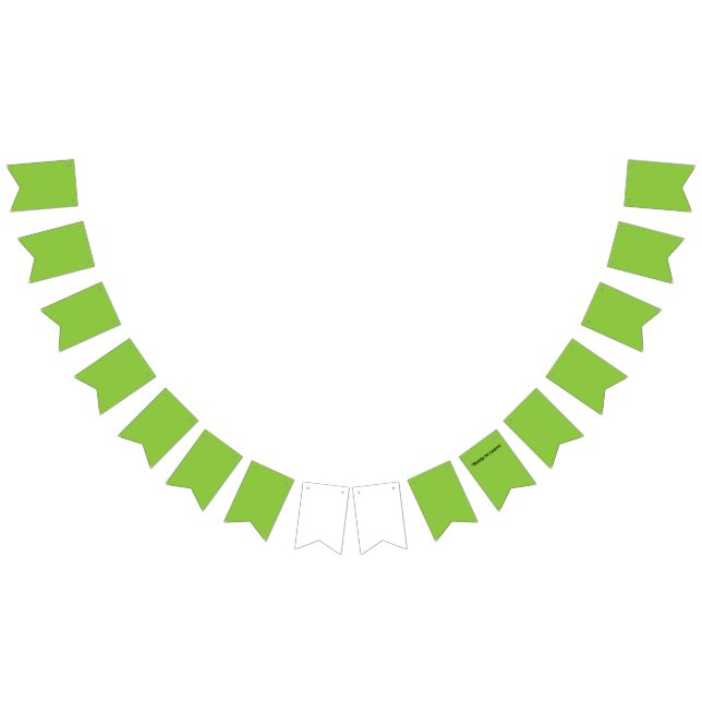 Flachgrüner Hintergrund – Schulthema-Textur Wimpelkette (Alle)
