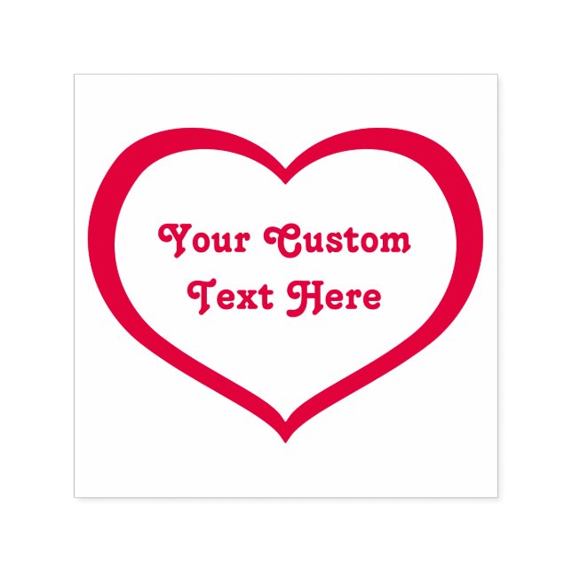 Flachherz-Icon Permastempel (Design)