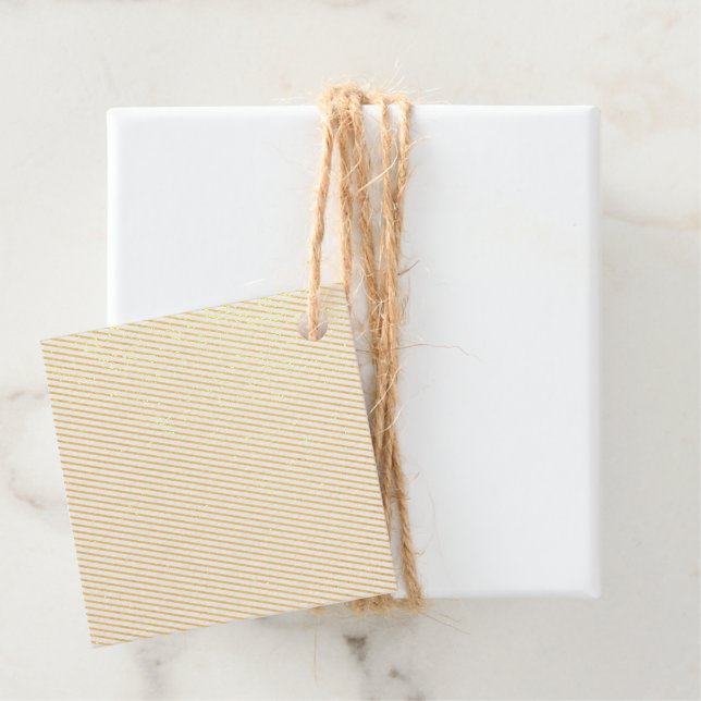 Flachkalkgrün - Schultextur Geschenkanhänger (Mit Box)