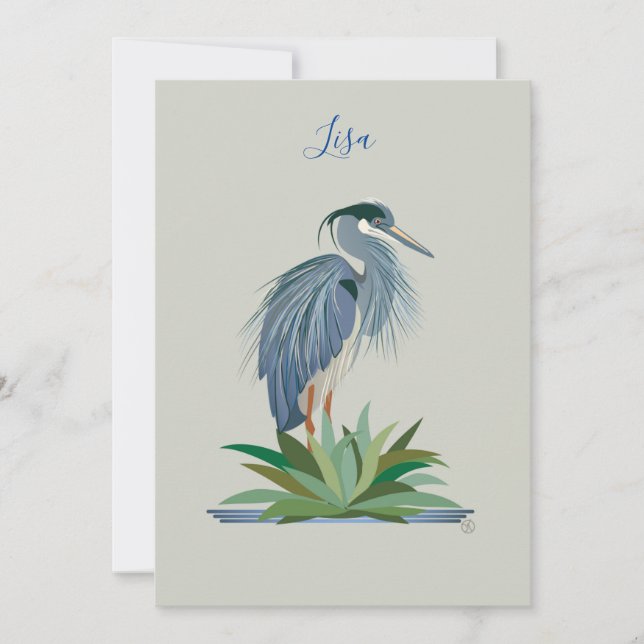 Flachkarte (Vorderseite)