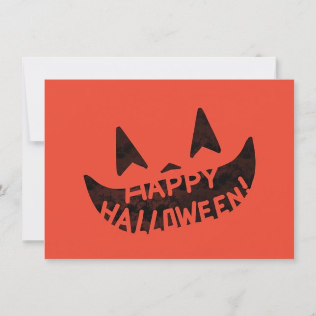 Flachkarte (Vorderseite)