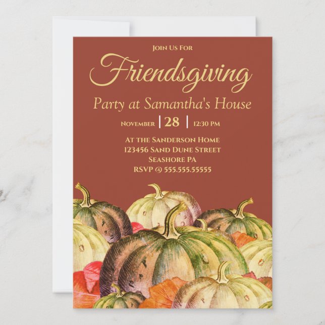 Flachkarte (Vorderseite)