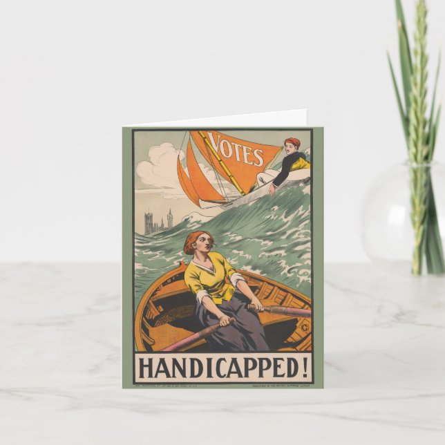 Flachkarte (Vorderseite)