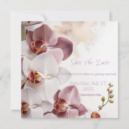 Flachkarte Save the Date