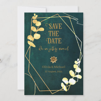 Flachkarte Save the Date