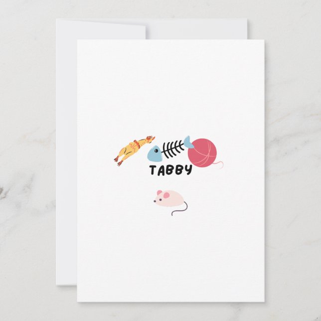 Flachkarte Save the Date (Vorderseite)