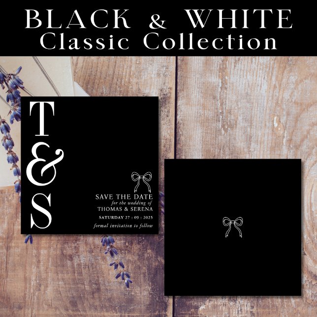 Flachkarte Save the Date (Von Creator hochgeladen)