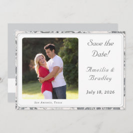 Flachkarte Save the Date