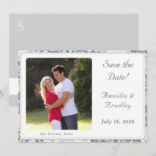 Flachkarte Save the Date