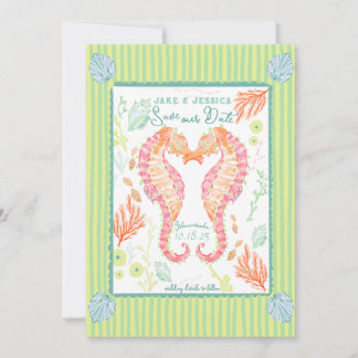 Flachkarte Save the Date