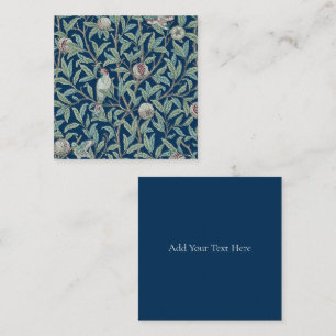 FLACHKARTE : WILLIAM MORRIS : POMEGRANATE MITTEILUNGSKARTE