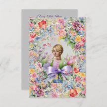 Flachkarten 1 L-Gray(Cameo Garden)RFPMDesign ©️ 20