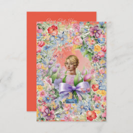 Flachkarten 1 Mango(Cameo Garden)RFPMDesign ©️ 202 Einladung