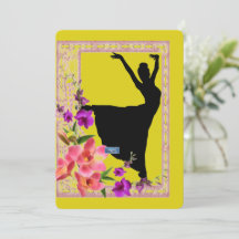 Flachkarten 5 Gelb(Frühlingstanz)RFPMDesign ©️ 202