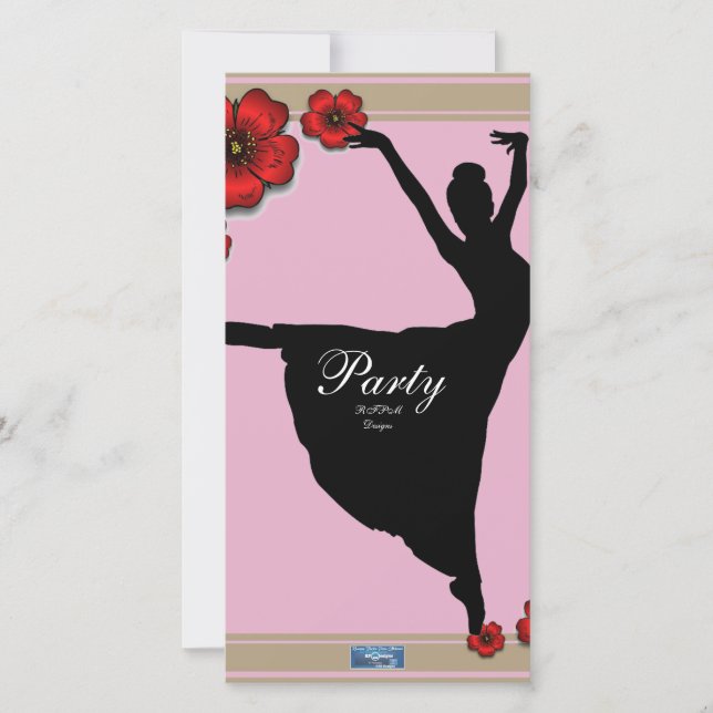 Flachkarten 8 Lilac(BalletFlowers)RFPMDesign ©️ 20 (Vorderseite)