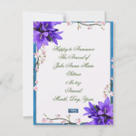 Flachkarten 9 (PurpleBlossoms) RFPMDesign ©️ 2024 Ankündigung