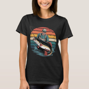 Flachkopf-Angeln T-Shirt