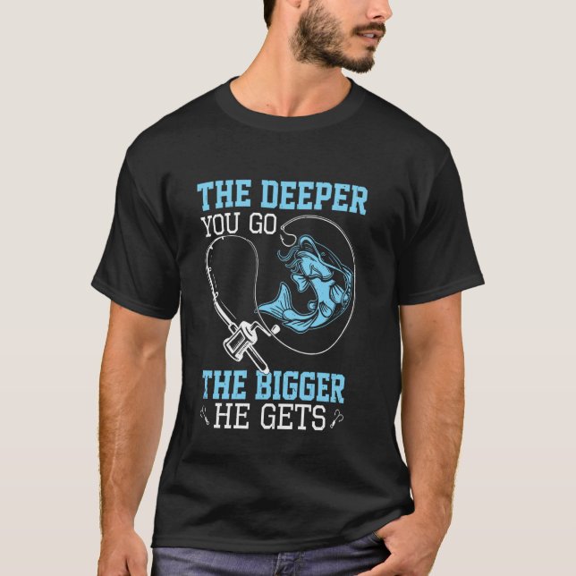 Flachkopfwels Katzenfischerei T-Shirt (Vorderseite)