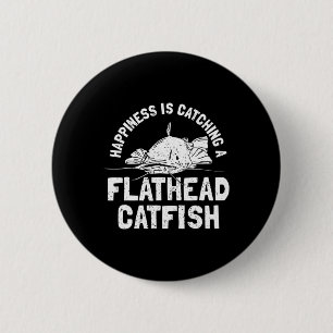 Flachkopfwels - Welsangeln Fisch Für Wels Button