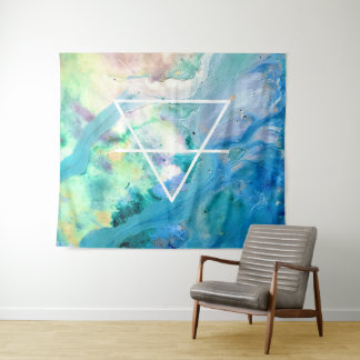 Flachland Wandteppich