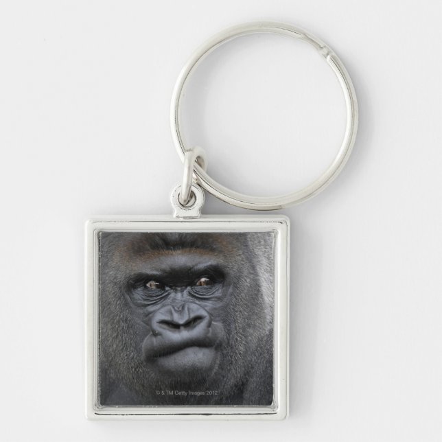 Flachlandgorilla, Gorilla Schlüsselanhänger (Vorne)