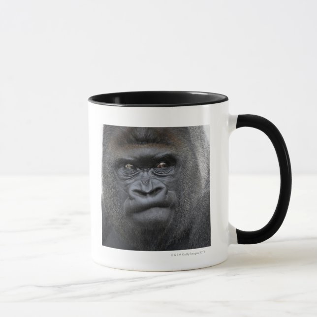 Flachlandgorilla, Gorilla Tasse (Rechts)