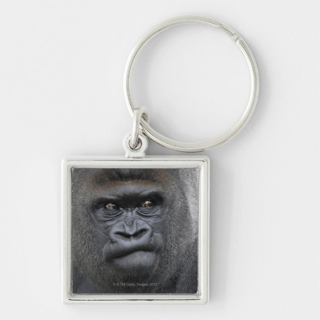 Flachlandgorilla, Gorillagorilla, Schlüsselanhänger (Vorne)