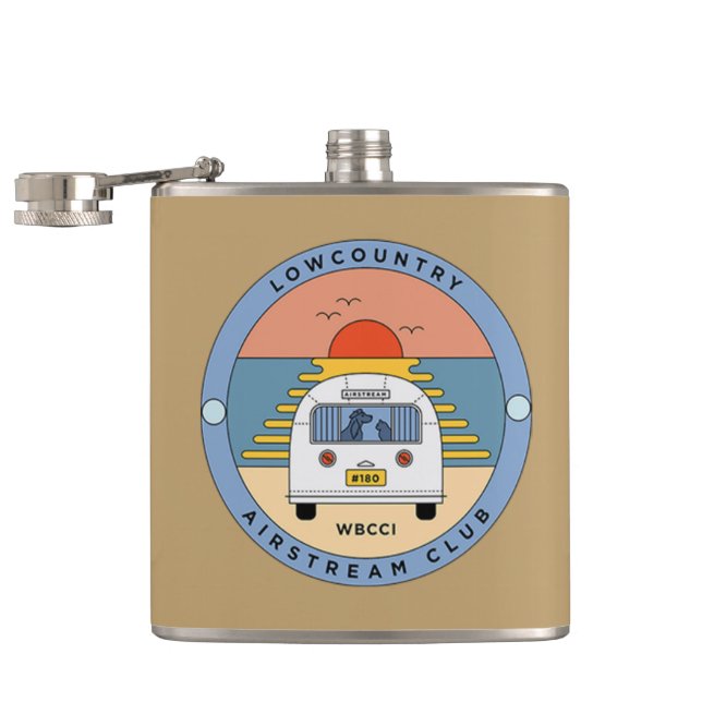 Flachmann (Geöffnet)