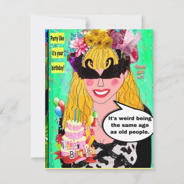 Flachnotecard Feiertagskarte (Vorderseite)