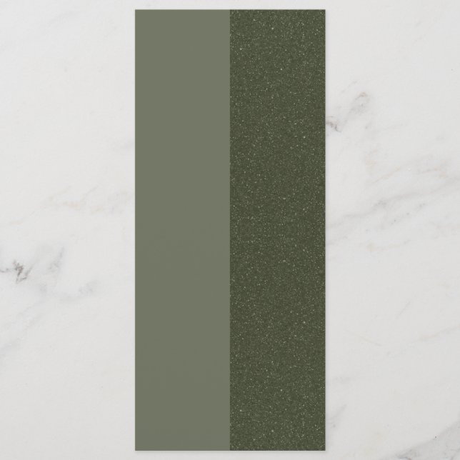 Flachprogramm für Moss Split Panel - Anpassbar Programm (Vorderseite)