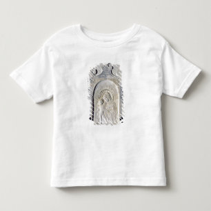 Flachrelief von Madonna und von Kind (Marmor) Kleinkind T-shirt