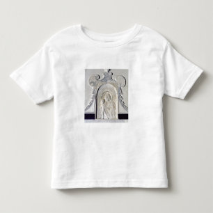 Flachrelief von Madonna und von Kind (Marmor) Kleinkind T-shirt