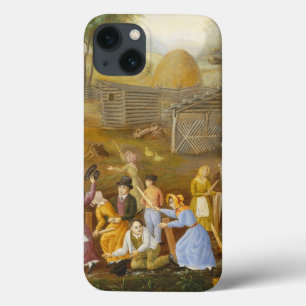Flachs, der Biene, 1885 (Öl, schwingt auf dem Case-Mate iPhone Hülle