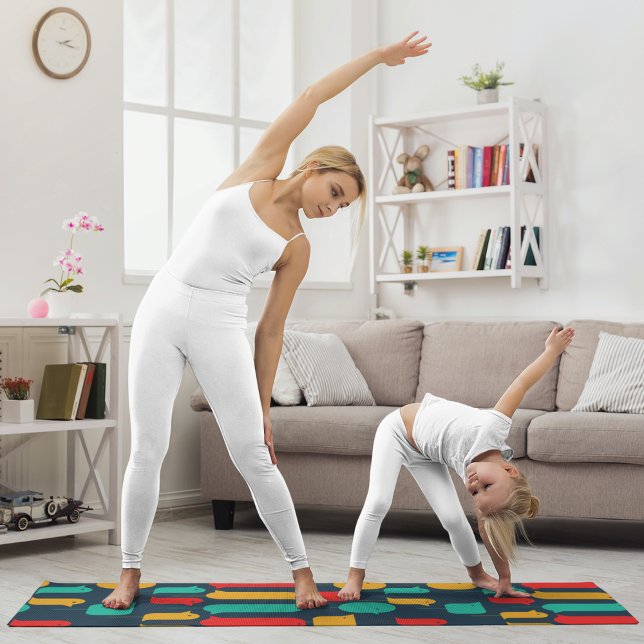 Flachvögel Yogamatte (Von Creator hochgeladen)