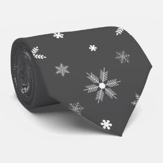 Flackenmuster Krawatte