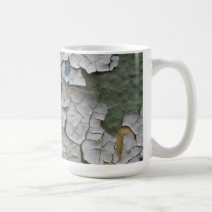 Flackernde Farbe Kaffeetasse