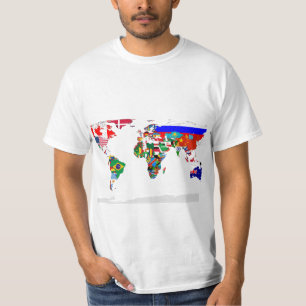 flackernde Welt T-Shirt