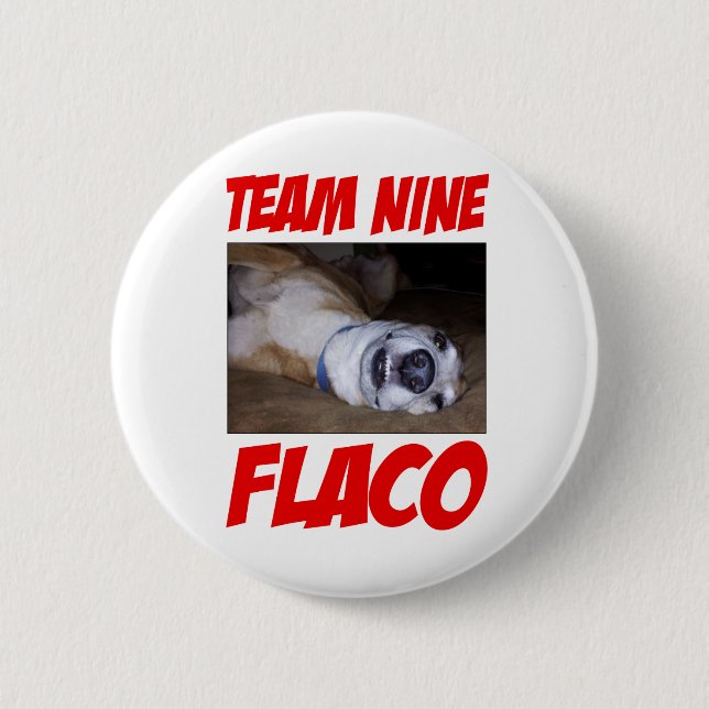 Flaco Knopf Button (Vorderseite)