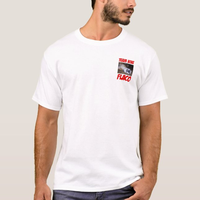 Flaco T-Shirt (Vorderseite)