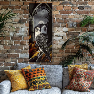 Flacon Locket Gothic Herbst Poster