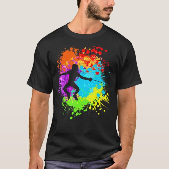 Flag 1 T-Shirt (Vorderseite)