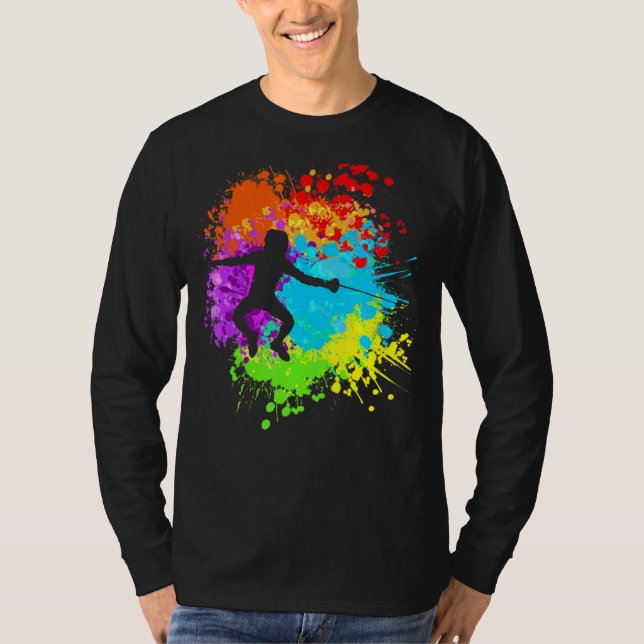 Flag 1 T-Shirt (Vorderseite)
